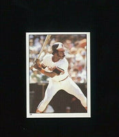 Eddie Murray 1981 Topps Baseball Sticker #34
