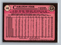 Carlton Fisk 1989 O-Pee-Chee Series Mint Card #46
