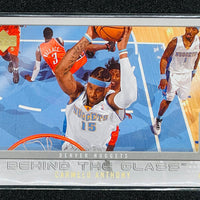 Carmelo Anthony 2007 2008 Upper Deck First Edition Behind The Glass Series Mint Card #BG-CA