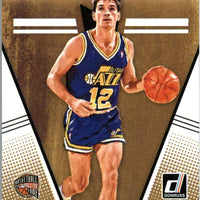 John Stockton 2018 2019 Donruss Hall Kings Series Mint Card #22