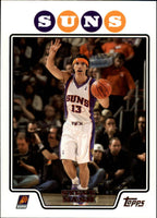 Steve Nash 2008 2009 Topps Series Mint Card #13
