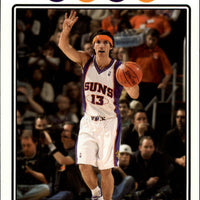 Steve Nash 2008 2009 Topps Series Mint Card #13