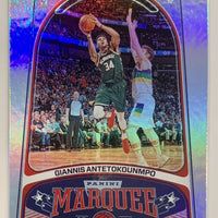 Giannis Antetokounmpo 2019 2020 Panini Chronicles Marquee Series Mint Card #248
