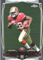 Carlos Hyde 2014 Topps Chrome Series Mint Card #158
