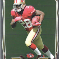 Carlos Hyde 2014 Topps Chrome Series Mint Card #158