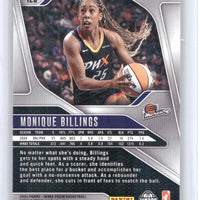 Monique Billings 2024 Panini WNBA Prizm Ice Series Mint Card #120