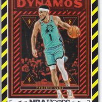 Devin Booker 2023 2024 Panini NBA Hoops Dynamos Series Mint Card #10