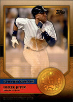 Derek Jeter 2012 Topps Golden Greats Series Mint Card #GG29
