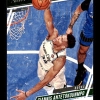 Giannis Antetokounmpo 2019 2020 Panini Chronicles Prestige Series Mint Card #62