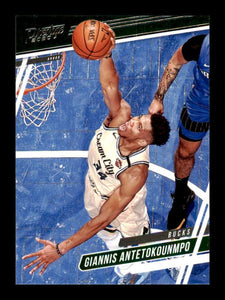 Giannis Antetokounmpo 2019 2020 Panini Chronicles Prestige Series Mint Card #62