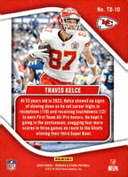 Travis Kelce 2023 Panini Rookies Stars Touchdown Club Series Mint Card #TD-10
