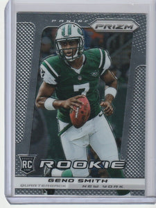 Geno Smith 2013 Panini Prizm Series Mint Rookie Card #238