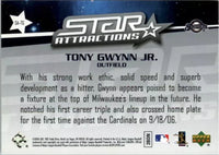 Tony Gwynn 2006 Upper Deck Star Attractions Series Mint Card #SA-TG
