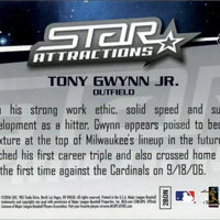 Tony Gwynn 2006 Upper Deck Star Attractions Series Mint Card #SA-TG