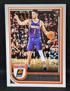 Devin Booker 2022 2023 Panini Hoops Basketball Series Mint Card #164