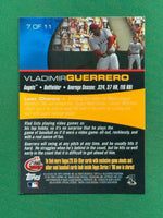 Vladimir Guerrero 2006 Topps 2K All-Stars Series Mint Card #7
