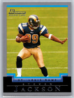 Steven Jackson 2004 Bowman Series Mint Rookie Card #260
