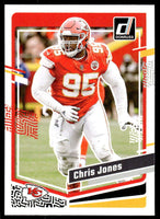 Chris Jones 2023  Donruss Series Mint Card #142
