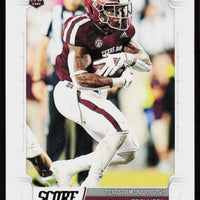 Trayveon Williams 2019 Panini Score Series Mint Rookie Card #393