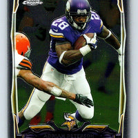 Adrian Peterson 2014 Topps Chrome Series Mint Card #89