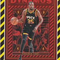 Kevin Durant 2023 2024 Panini NBA Hoops Dynamos Series Mint Card #7