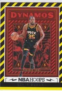 Kevin Durant 2023 2024 Panini NBA Hoops Dynamos Series Mint Card #7