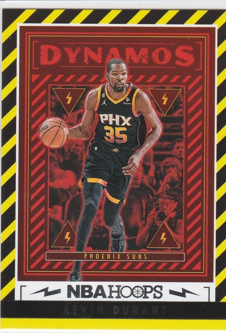 Kevin Durant 2023 2024 Panini NBA Hoops Dynamos Series Mint Card
