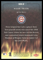 Mark Prior 2006 Fleer Smoke 'n Heat Series Mint Card #SH-9
