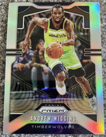 Andrew Wiggins 2019 2020 Panini Prizm Series Mint Card #160
