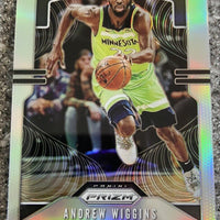 Andrew Wiggins 2019 2020 Panini Prizm Series Mint Card #160