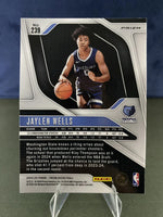 Jaylen Wells 2024 2025 Panini Prizm Series Mint Rookie Card #239
