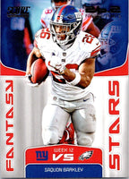 Saquon Barkley 2019 Score Fantasy Stars Series Mint Card #FS-7
