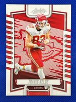 Travis Kelce 2023 Panini Absolute Series Mint Card #99
