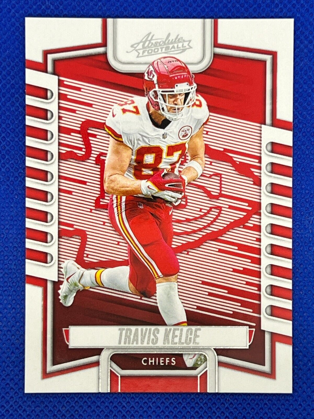 Travis Kelce 2023 Panini Absolute Series Mint Card #99