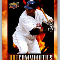 David Ortiz 2008 Upper Deck Hot Commodities Series Mint Card  #HC3