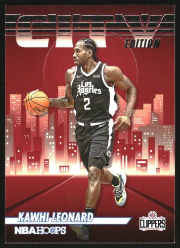 Kawhi Leonard 2022 2023 Panini Hoops City Edition Series Mint Card