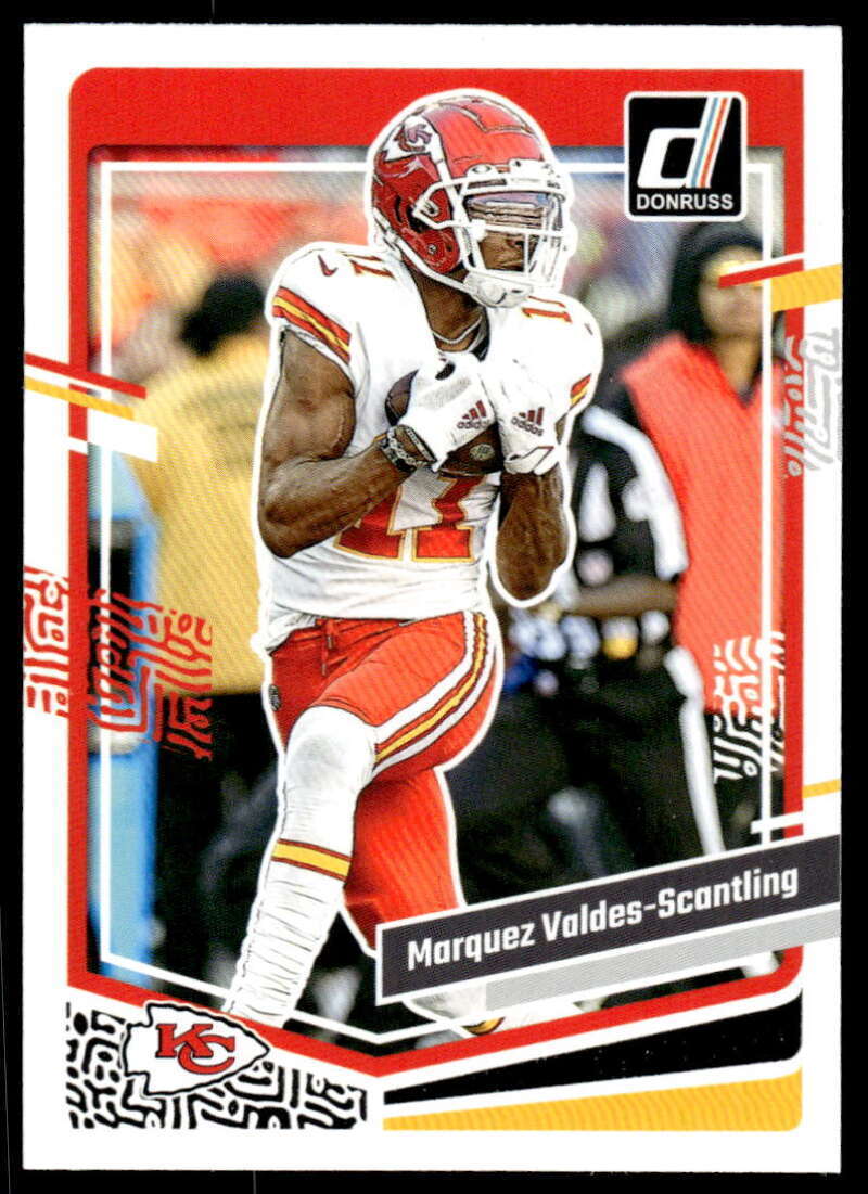 Marquez Valdes-Scantling 2023 Donruss Series Mint Card #147