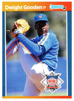 Dwight Gooden 1989 Donruss All-Stars Series Mint Card #40
