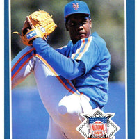 Dwight Gooden 1989 Donruss All-Stars Series Mint Card #40