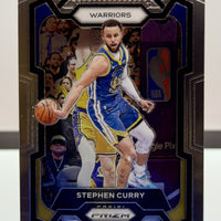 Stephen Curry 2023 2024 Panini Prizm Series Mint Card #119