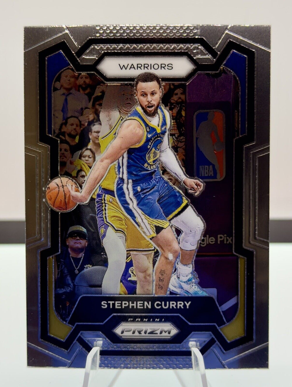 Stephen Curry 2023 2024 Panini Prizm Series Mint Card #119