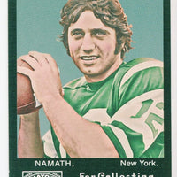 Joe Namath 2008 Topps Mayo Series Mint Card #170