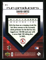 David Ortiz 2006 Upper Deck Run Producers Series Mint Card #RP4
