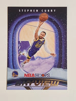 Stephen Curry  2023 2024 Hoops Skyview Winter Series Mint Card #10
