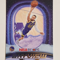 Stephen Curry  2023 2024 Hoops Skyview Winter Series Mint Card #10