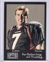 John Elway 2008 Topps Mayo Series Mint Card #131
