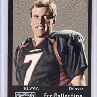 John Elway 2008 Topps Mayo Series Mint Card #131