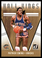 Patrick Ewing 2018 2019 Panini Donruss Hall Kings Series Mint Card #11
