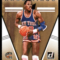 Patrick Ewing 2018 2019 Panini Donruss Hall Kings Series Mint Card #11