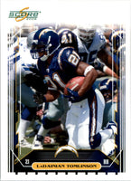 LaDainian Tomlinson 2006 Score Series Mint Card #225
